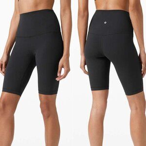 Lululemon Align Super High Rise Bike Shorts *10" Black - 47299